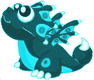 Baby Ghostly Poison Dragon