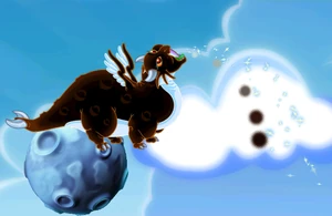 Lunar Eclipse Dragon Elemental Breath