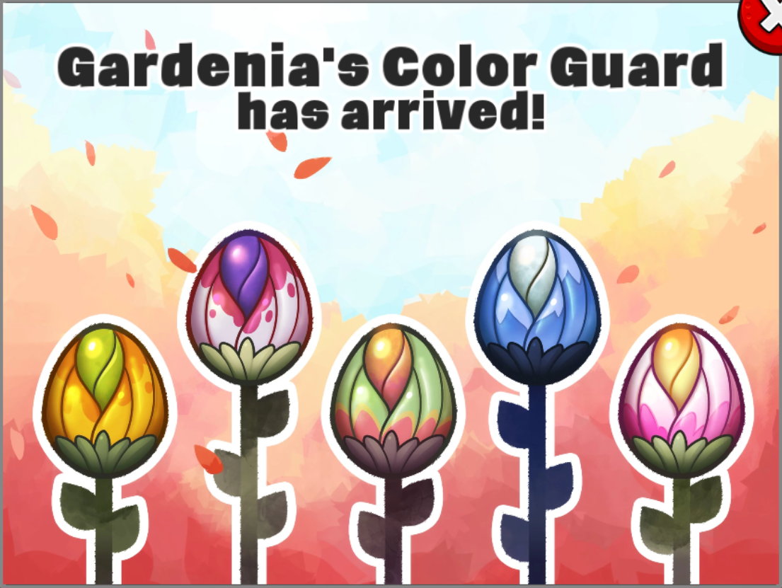 Gardenia's Color Guard | DragonVale Wiki | Fandom