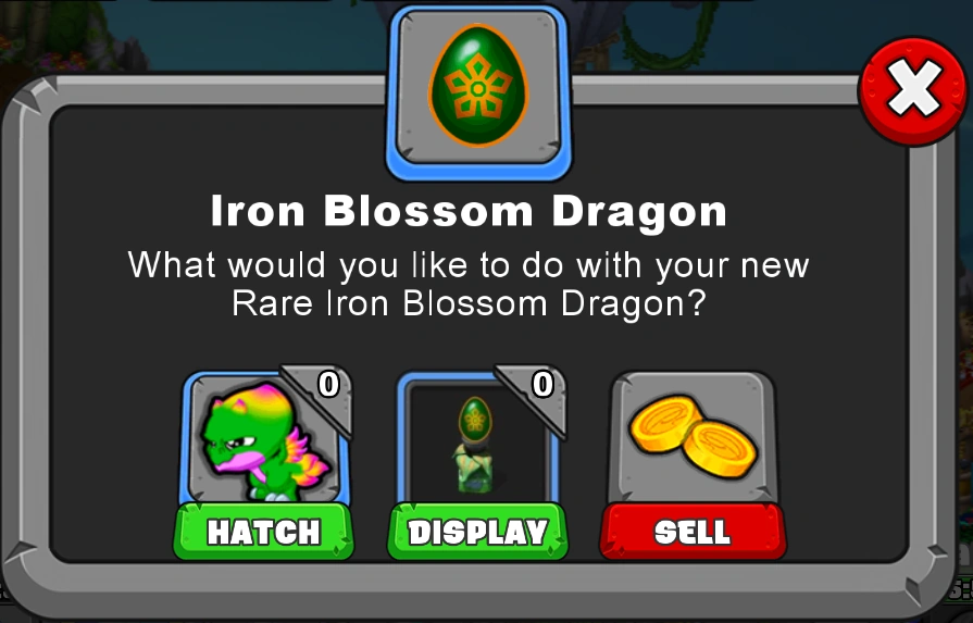 Iron Blossom Dragon DragonVale Wiki Fandom