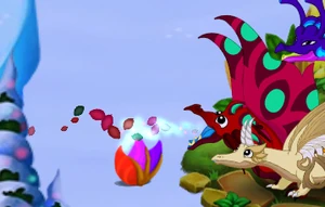 Duskwing Dragon Elemental Breath