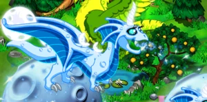 Blue Moon Dragon Elemental Breath
