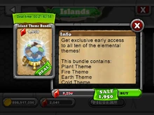 Island Theme Bundle Market View Part 1