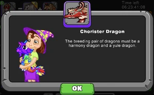 Chorister Dragon Breeding Hint