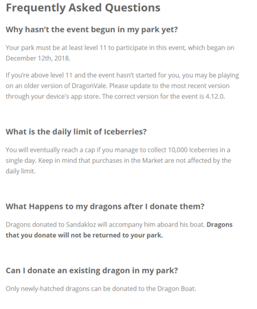 Frequently Asked Questions