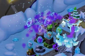 Frostflower Dragon Elemental Breath