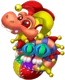 Baby Jester Dragon
