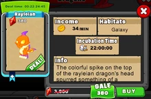 Rayleian Dragon Market Deal