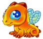 Baby Amber Dragon