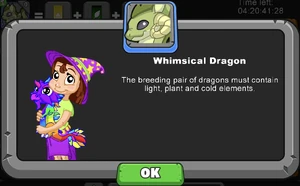 Whimsical Dragon Breeding Hint