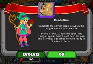 Bloatato Dragon Requirements Not Met