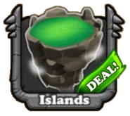 Special Icon for Islands section