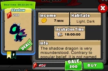 Shadow Dragon Market Deal