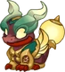 Baby Oracle Dragon