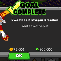 Sweetheart Dragon Dragonvale Wiki Fandom Your park needs to be at level 10 or higher before trying to breed this dragon. sweetheart dragon dragonvale wiki
