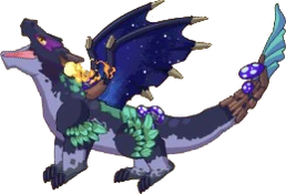 WildernessDragonJuvenileNight
