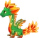 Adult Firevine Dragon
