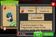 Labradorite Dragon Market Deal