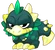 Baby Viridian Dragon