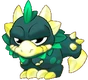 Baby Viridian Dragon