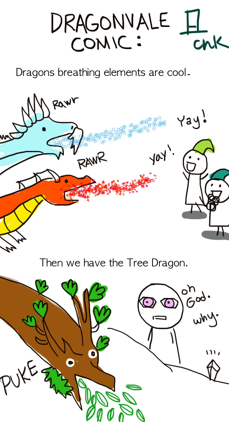 User blog:Chocolatetophat/Random Comic | DragonVale Wiki | Fandom