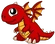 Baby Fire Dragon