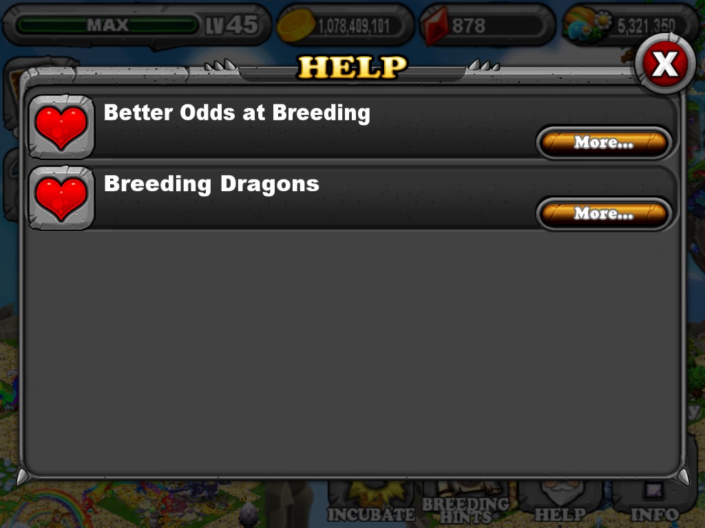 dragonvale breeding guide