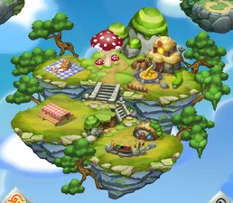 Main Event Island