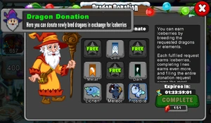 Tutorial Part 5 Dragon Donation