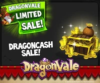 Two-Day DragonCash Sale Facebook Notification
