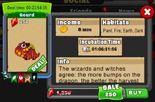 Gourd Dragon Market Deal