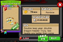 Double Leap Year Dragon Market Deal
