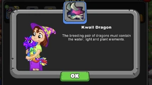 Kwall Dragon Breeding Hint