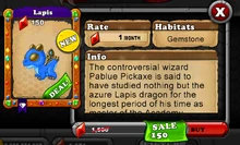 Lapis Dragon Market Deal
