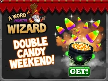 Double Candy Weekend In-Game Notification 2015