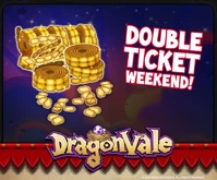 Double Tickets Weekend Facebook Notification