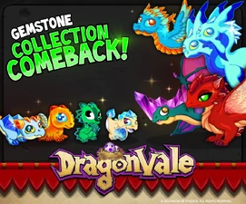 Gemstone Collection Comeback Facebook Notification 2014