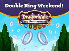 Double Ring Weekend Facebook Notification