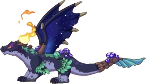 WildernessDragonAdultNight