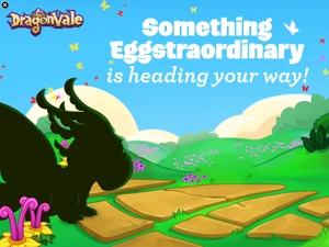 Legendary Egg Hunt Event Mystery In-Game Notification