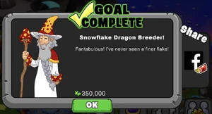 Sixth Snowflake Dragon Goal