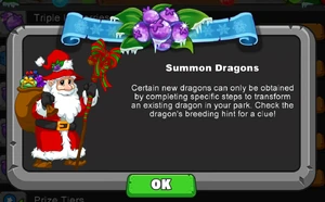 Tutorial Part 9 Summon Dragons