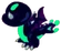 Baby Dark Dragon