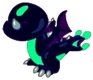 Baby Dark Dragon