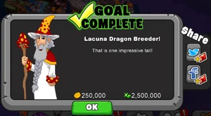 Lacuna Dragon Goal