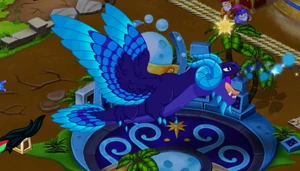 Midnight Dragon Elemental Breath