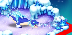 Fourth Snowflake Dragon Elemental Breath