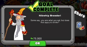 Nibwhip Dragon Goal