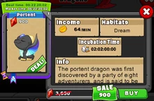 Portent Dragon Market Deal