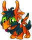 Baby Dracabra Dragon
